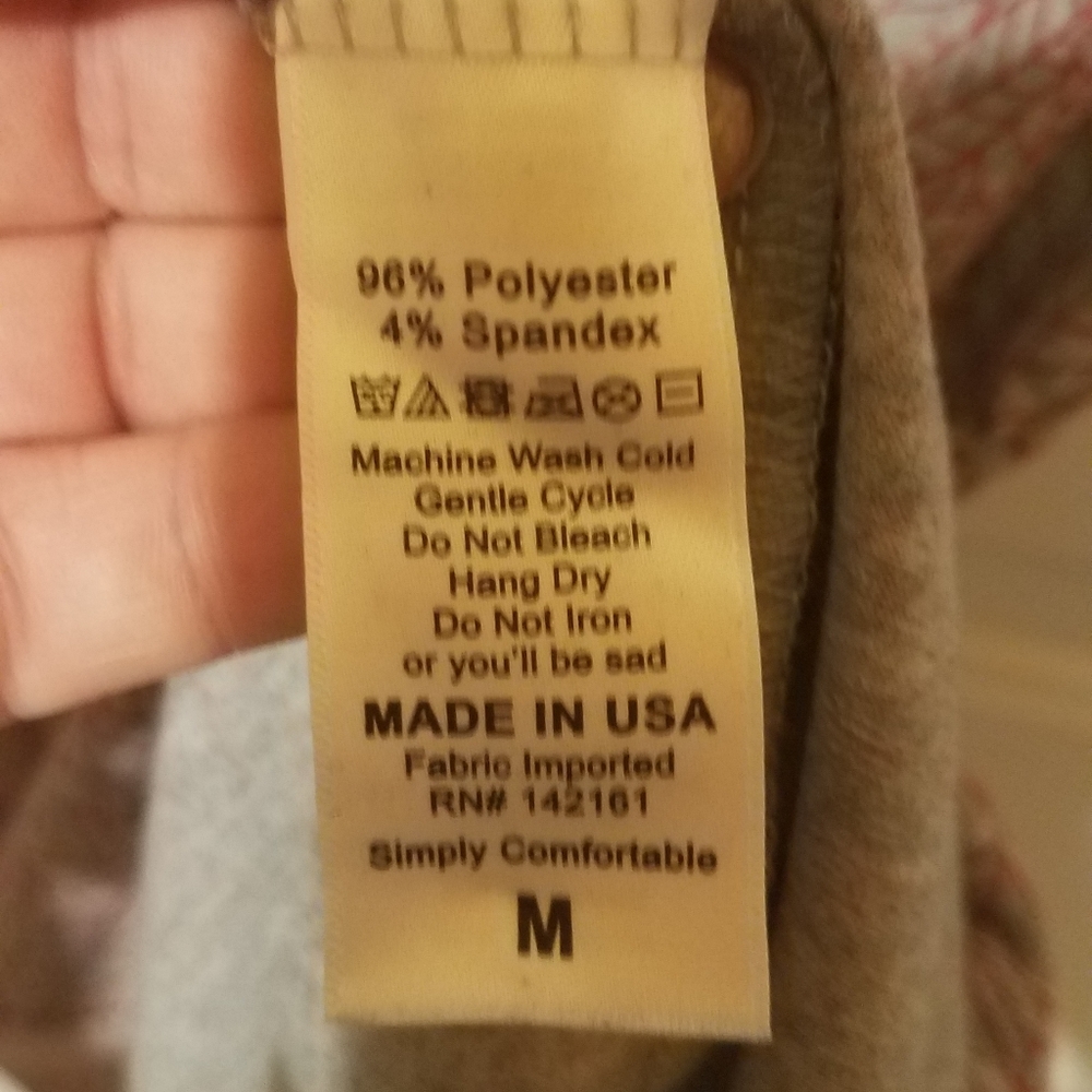 Lularoe Medium Leaf Patrick Tee - image 4